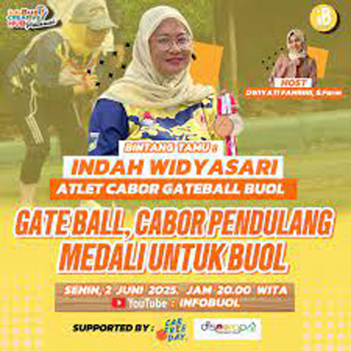 Juara 1 Gate Ball